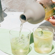 Cold Brew Tea Bottle, Dune, 750mL