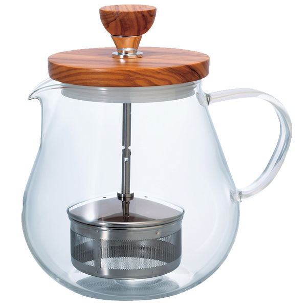 Wood Pull-up Tea Maker "Teaor" 700mL