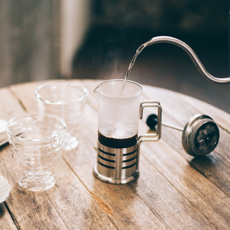 Harior Bright N 300mL, Coffee & Tea French Press