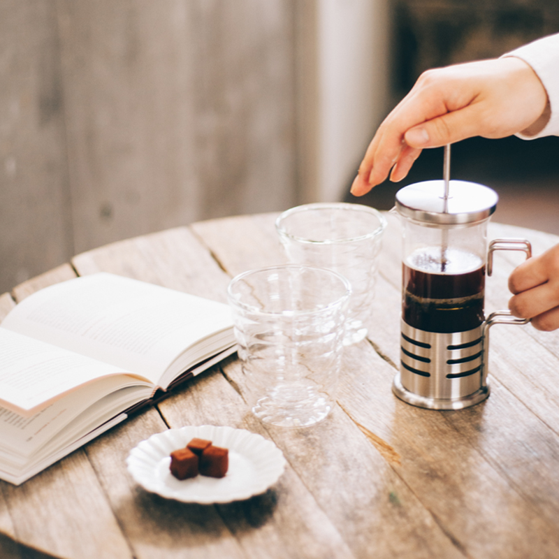 Harior Bright N 300mL, Coffee & Tea French Press