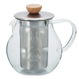 HARIO TPC-45HSV Tea Pitcher 450ml glass 