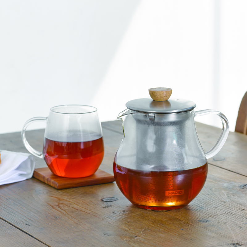 Tea Pitcher, 700mL, Black