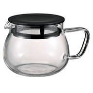 Teapot Cha no Maru, Black, 380mL