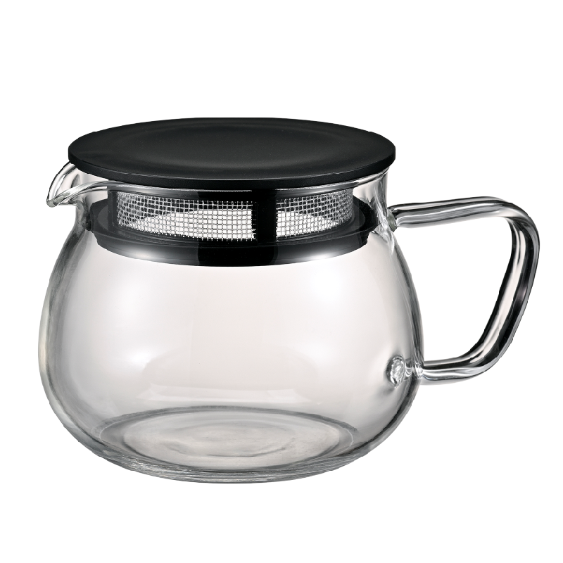 Teapot Cha no Maru, Black, 380mL