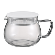Teapot Cha no Maru, White, 380mL