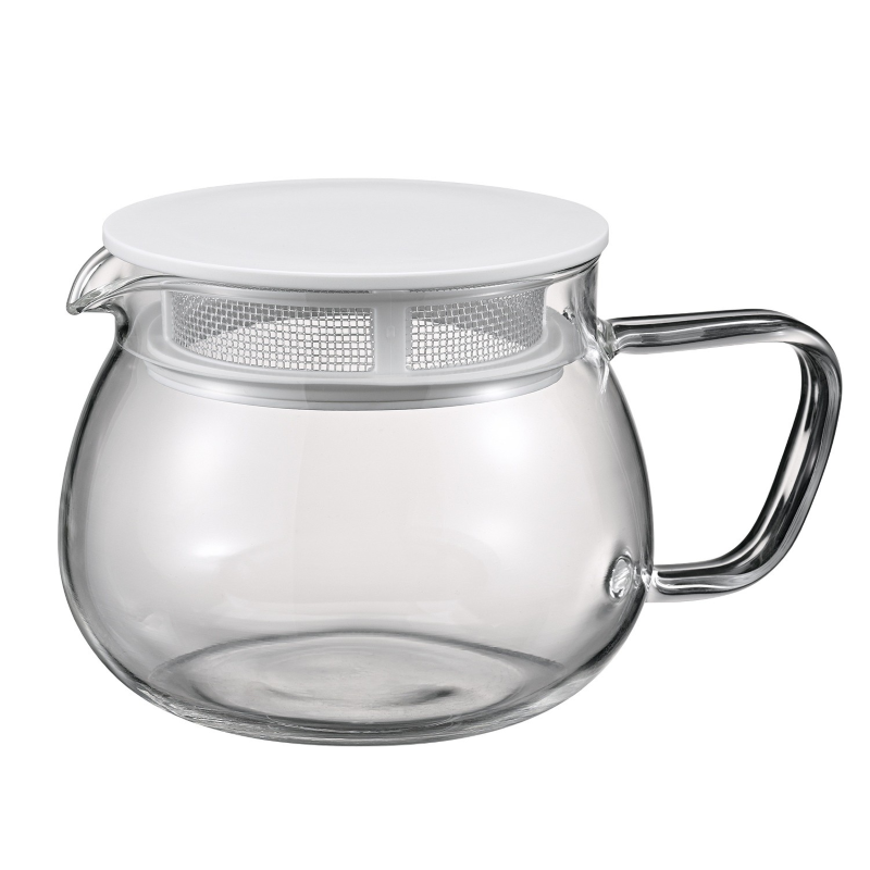 Teapot Cha no Maru, White, 380mL