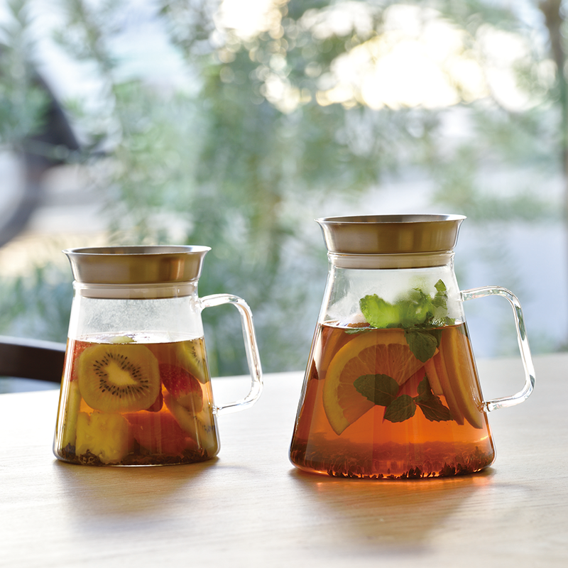 [Simply HARIO Series] Glass Tea Server, 450mL