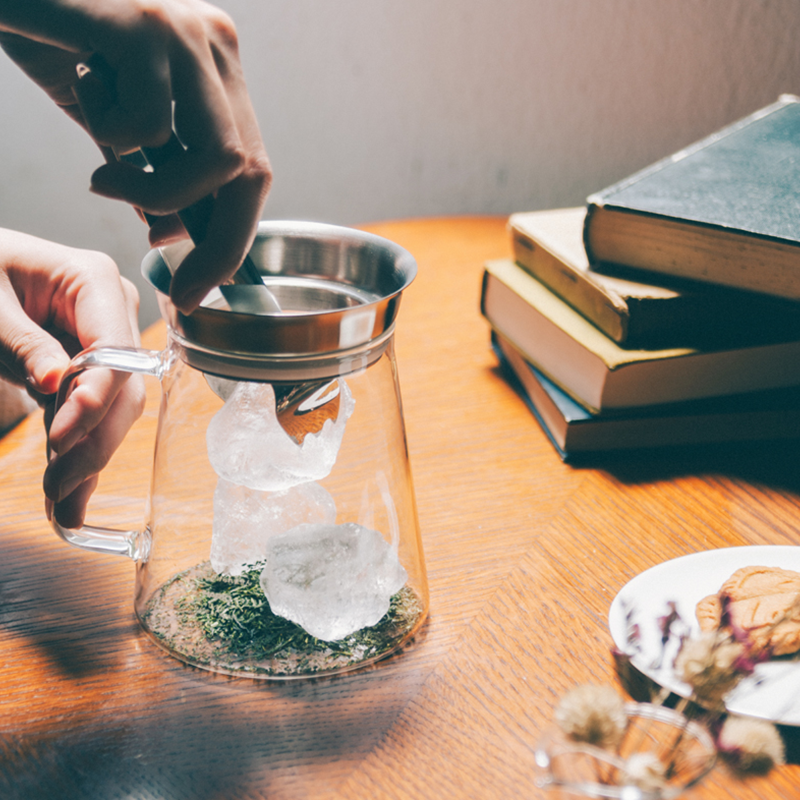 [Simply HARIO Series] Glass Tea Server 700mL