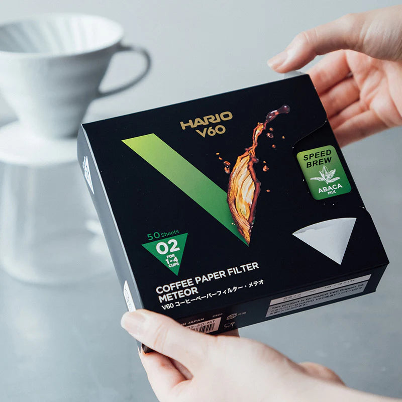 V60 Filter Paper METEO, 02 Size (50 pcs)