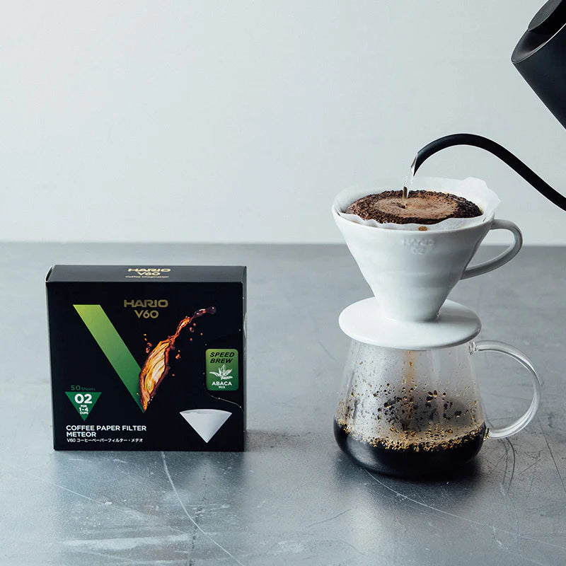 V60 Filter Paper METEO, 02 Size (50 pcs)