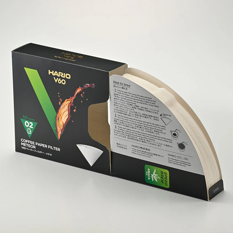 V60 Filter Paper METEO, 02 Size (50 pcs)
