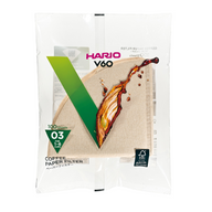 V60 Filter Paper, 03 Size, 100 pcs, Natural