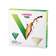 V60 Filter Paper, 03 Size, 40 pcs, Natural (Box)