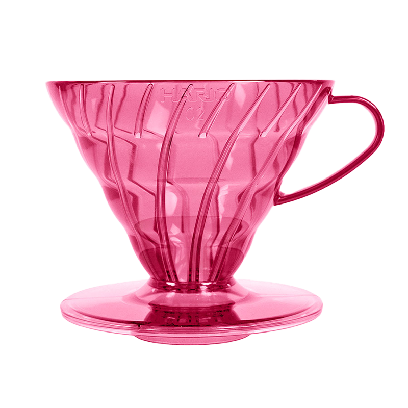 V60 Dripper Candy Edition, 02 Size, Flamingo Pink