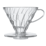 V60 Plastic 02 Dripper, Transparent