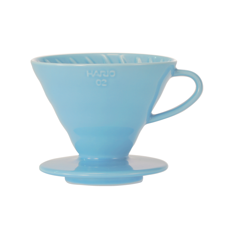 V60 Ceramic Colour Dripper, 02 Size, Blue
