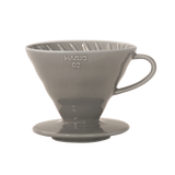 V60 Ceramic Colour 02 Dripper, Grey