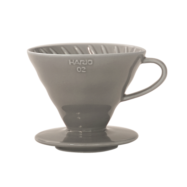 V60 Ceramic Colour 02 Dripper, Grey