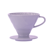 V60 Ceramic Colour 02 Dripper, Purple Heather