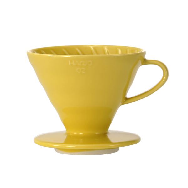 V60 Ceramic Colour 02 Dripper, Yellow