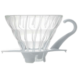 V60 Glass 01 Dripper, White