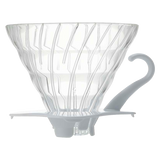 V60 Glass 02 Dripper, White