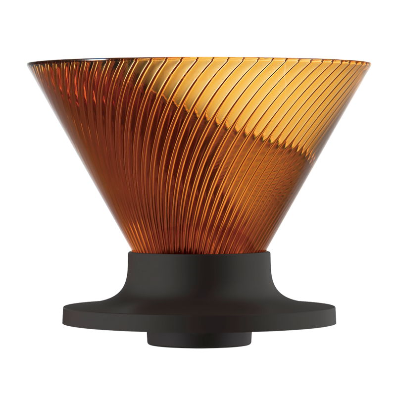 V60 Dripper NEO, 02 size, Amber