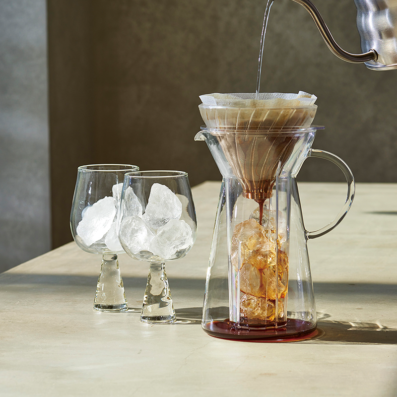 V60 Glass Ice Coffee Maker, 02 Size