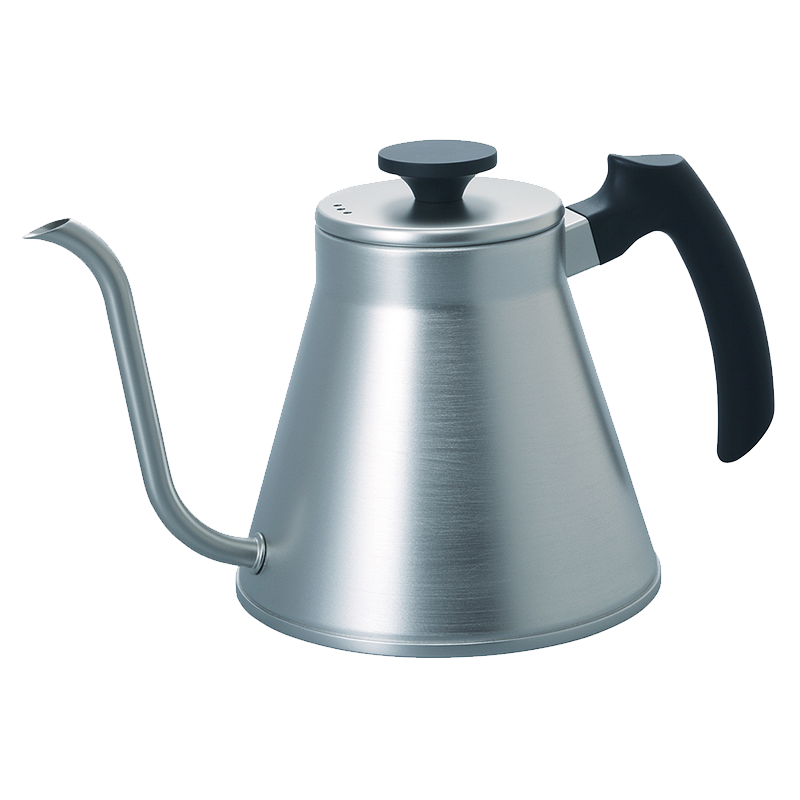 V60 Coffee Drip Kettle Fit, Silver