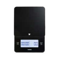 Barista Glass Scale, Black