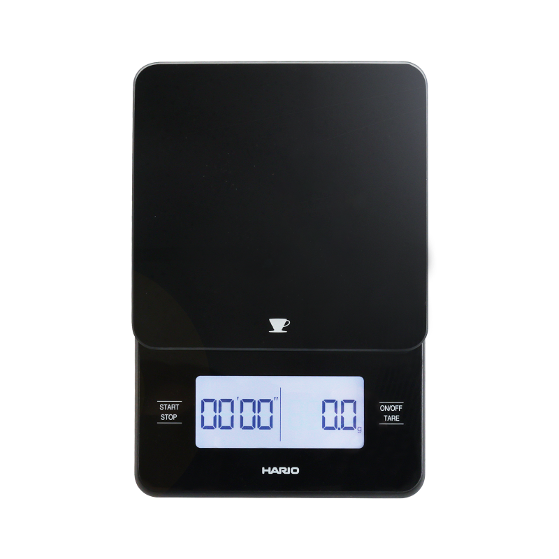 Barista Glass Scale, Black