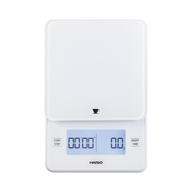 Barista Glass Scale, White