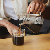 [AYA Series] V60 Drip Stand Set, Shippō, Black