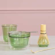 Double-walled Matcha Cup 370ml, Green