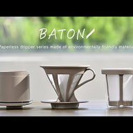 One Cup Coffee Maker, Baton Series