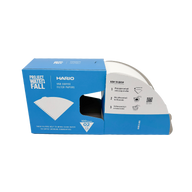 V60 Filter Paper, Project Waterfall Edition, 02 Size, 100pcs White (Box)