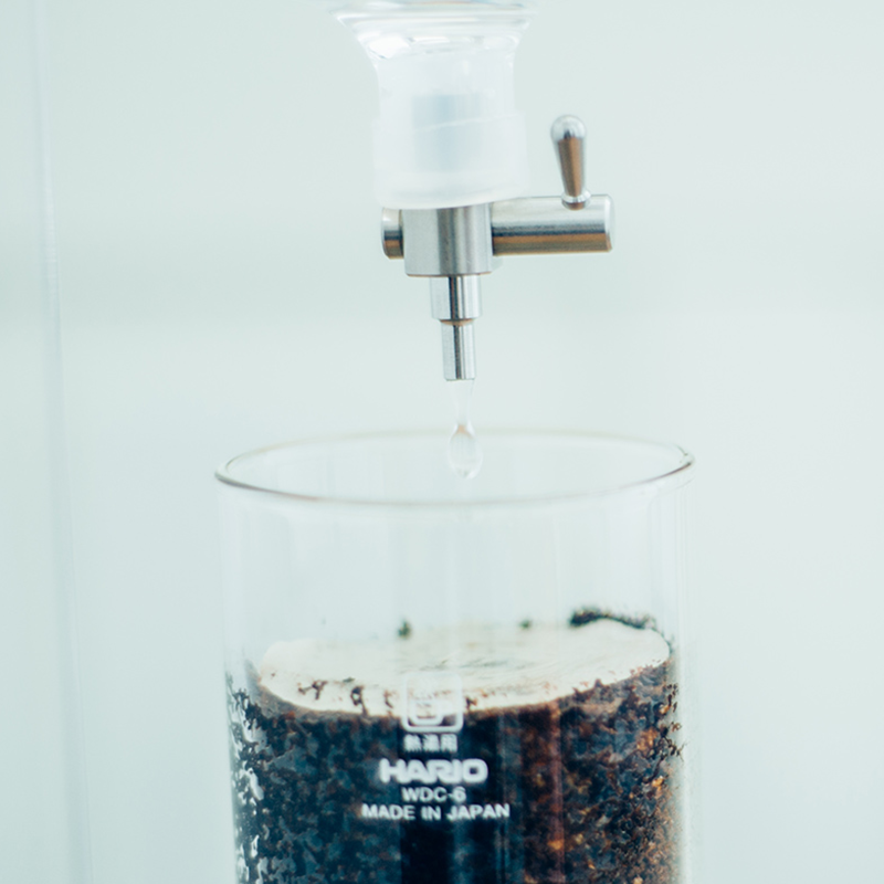 HARIO Water Dripper "Clear" WDC-6 Cold brew tea