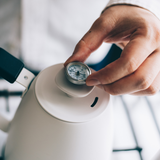 HARIO Smart G Kettle white DKG-140-W thermometer