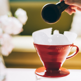 V60 Ceramic Colour 02 Dripper, Red
