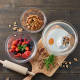 HARIO Heatproof Glass Bowl 3 pcs set MXPN-3704 dessert ingredients