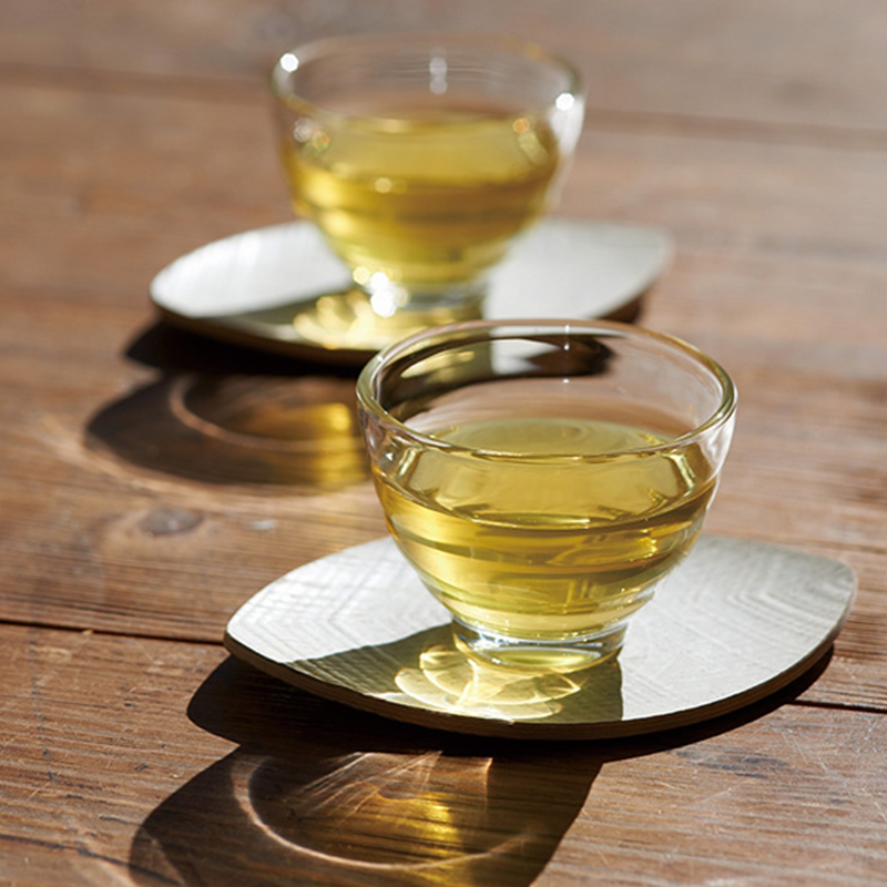 HARIO HU-2-EX Heatproof Glass Cup 2pcs Set Yunomi tea