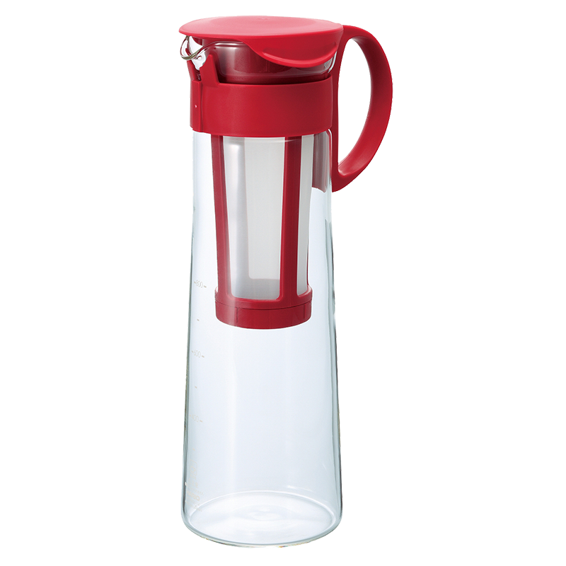 Cold Brew Coffee Pot Mizudashi, Red, 1,000mL