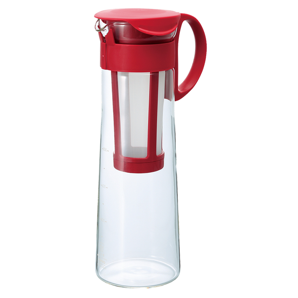 Cold Brew Coffee Pot Mizudashi, Red, 1,000mL