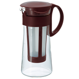 Cold Brew Coffee Pot Mizudashi, Chocolate Brown, 600mL