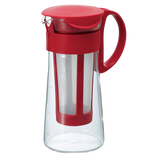 Cold Brew Coffee Pot Mizudashi, Red, 600mL