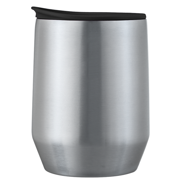 Stainless Steel Mug MIOLOVE, Black