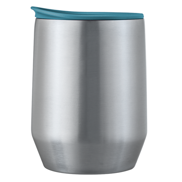Stainless Steel Mug MIOLOVE, Blue-Green