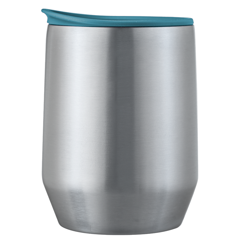 Stainless Steel Mug MIOLOVE, Blue-Green