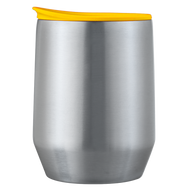 Stainless Steel Mug MIOLOVE, Yellow