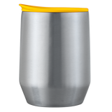 Stainless Steel Mug MIOLOVE, Yellow
